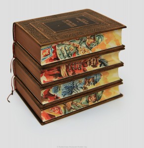 Sienkiewicz Trylogy (eng. edition), the most famous polish roman