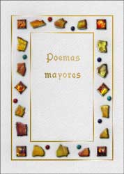 Poemas mayores  of St. John of the Cross special published by Kurtiak & Ley In 38 numbered copies. Ten of them are decorated with precious stones.