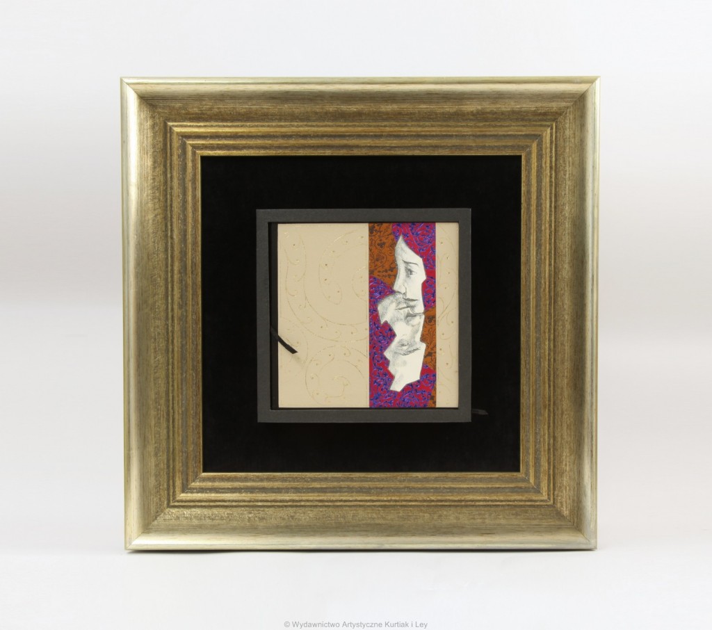 Pamiętniki Twain-Adam i Ewa `s, luxuary porządku, wyjątkowa książka wiążące skóry