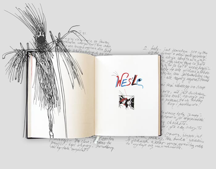 Wyspiański Stanisław „Wesele - Die Hochzeit”